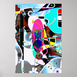 Uitgebreide Kandinsky 1.3 Poster