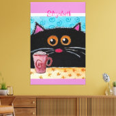 Uitgebreide katten voor het afdrukken van Canvas (Insitu (Woonkamer))