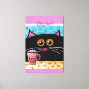 Uitgebreide katten voor het afdrukken van Canvas