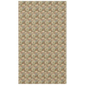 Uitgebreide  kerstbekkencollage tafelkleed (Voorkant)