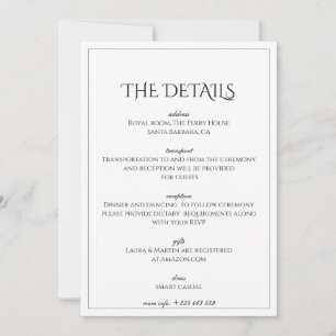 Uitgebreide klassieke tekst gebaseerd op de detail kaart