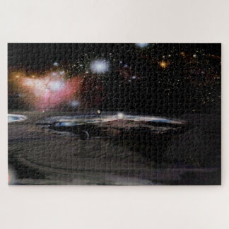 UITGEBREIDE PONDS LEGPUZZEL