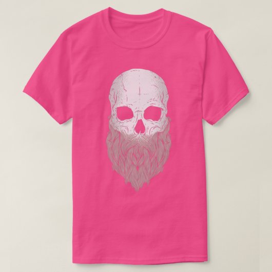 Uitgebreide schedel Klassic TShirt (Design voorkant)