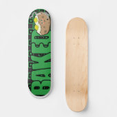 Uitgebreide skateboard (Voorkant)