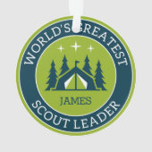 Uitgebreide uitloopleider ornament (achterkant)