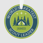 Uitgebreide uitloopleider ornament (voorkant)