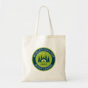 Uitgebreide uitloopleider tote bag