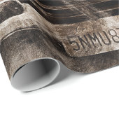 Uitgebreide vuilnisauto cadeaupapier (Rol Hoek)