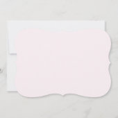 Uitgebreide Waterverf Uitnodigingen van Open House (Achterkant)