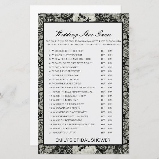 Uitgebreide weduwschapsschoeisel (Voorkant / Achterkant)