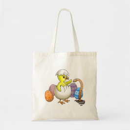 Uitgebroede paaskip tote bag
