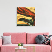 Uitgedroogd Canvas Afdruk (Insitu (Woonkamer))