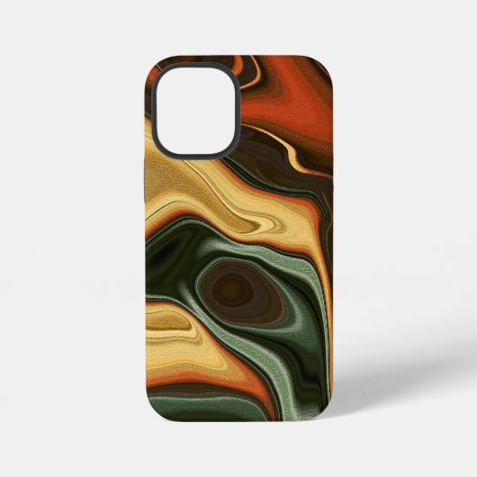 Uitgedroogd iPhone Hoesje (Achterkant)