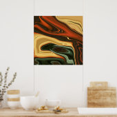 Uitgedroogd Poster (Keuken)