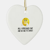 Uitgedrukt Keramisch Ornament (Rechts)