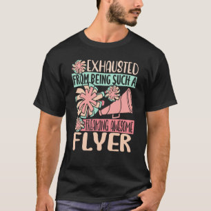 Uitgedrukt van zo'n vrijmakende Geweldige vlieger T-shirt