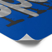 Uitgeefster van loonlijstspecialist poster (Hoek)