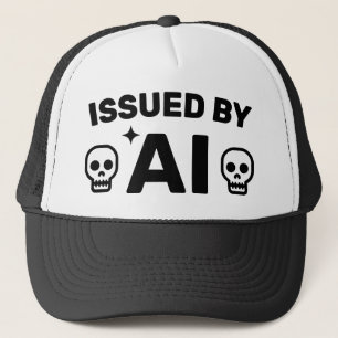 Uitgegeven door AI™ Truckerhoed Trucker Pet