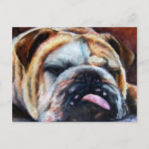 Uitgegraven Briefkaarten (Bulldog)