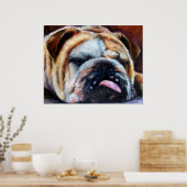 Uitgegraven Prints (Bulldog) (Keuken)
