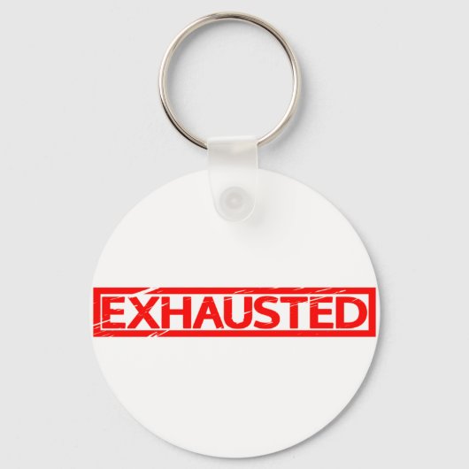 Uitgegraven stempel sleutelhanger (Voorkant)