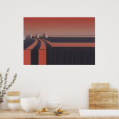 Uitgehaald Poster (Keuken)