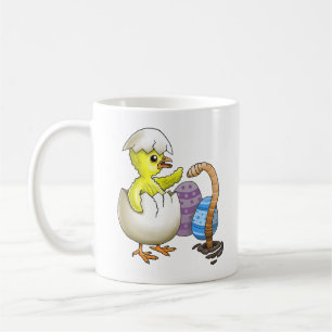 Uitgekomen Pasen Kuiken Koffiemok
