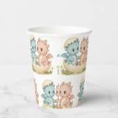 Uitgekomen Twins Baby Dragon Fantasy Party Papiere Papieren Bekers (Rechts)
