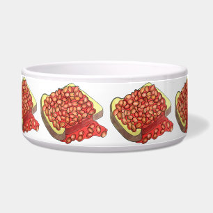 Uitgelekte bonen op Toast UK British Cuisine Food Voerbakje