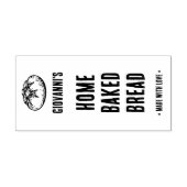 Uitgelekte goederen Douane Logo Rubberstempel Rubberstempel (Afrduk)