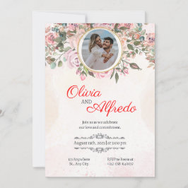 Uitgenodigd voor de Widding Kaart