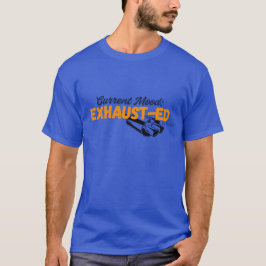 Uitgeput T-shirt