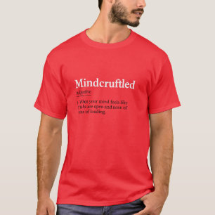 UitgeputOverweldigdOverstuur T-shirt