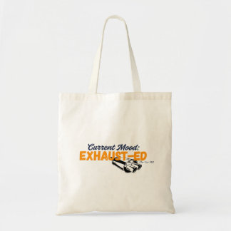 Uitgeputte Tote Bag