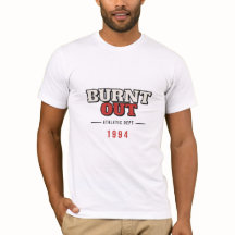 Uitgeputte Varsity Retro Sport Premium T-Shirt