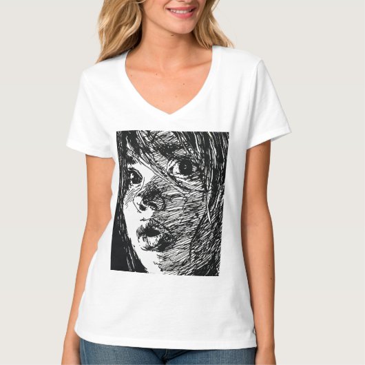 Uitgeputte vibes t-shirt (Voorkant)