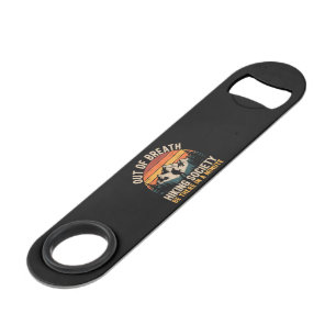 Uitgeputte Wandelvereniging Grappig Wandelen Speed Flessenopener