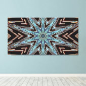 Uitgerekt Canvas 40x21 (Insitu (Houten vloer))