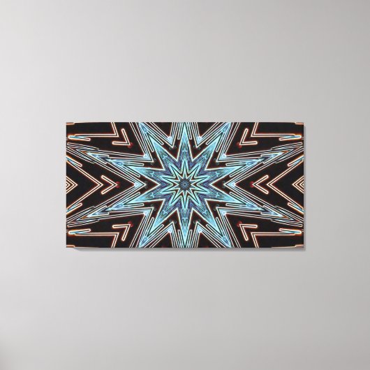 Uitgerekt Canvas 40x21 Afdruk (Voorkant)