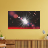 Uitgerekt Canvas Afdrukvlakken Afdruk (Insitu (Woonkamer))