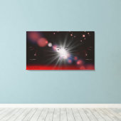 Uitgerekt Canvas Afdrukvlakken Afdruk (Insitu (Houten vloer))