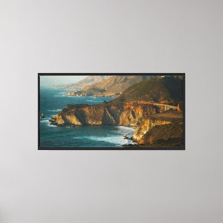 Uitgerekt canvas - Big Sur Afdruk
