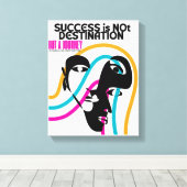 Uitgerekt Canvas Muurkunst Afdruk (Insitu (Houten vloer))