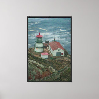 Uitgerekt canvas - Point Reyes Afdruk