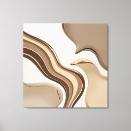 Uitgerekt canvas print in stijlvolle grafiek