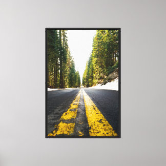 Uitgerekt Canvas - Sequoia National Park Afdruk