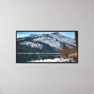Uitgerekt canvas - South Lake Tahoe Afdruk