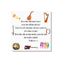 Uitgerekt canvas van aanbidder