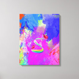 Uitgerekt Canvas Verloren rozen