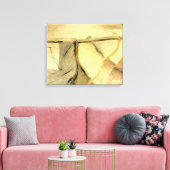 Uitgerekt canvas verwijderen afdruk (Insitu (Woonkamer))